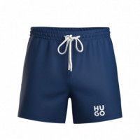 HUGO Pantalón Corto Azules 50545464-498