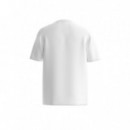 span style"color:80ba27"BOSS Camiseta Blanca 50553652-101