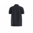 span style"color:80ba27"BOSS Polo azul marino 50554574-402