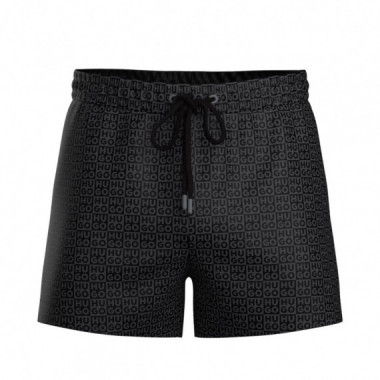 HUGO Pantal&oacute;n corto negro 50556792-002