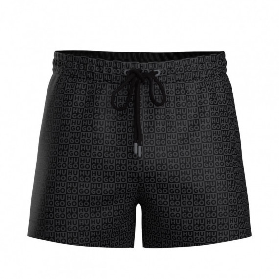 HUGO Pantalón corto negro 50556792-002