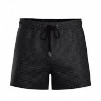 HUGO Pantalón Corto Negro 50556792-002