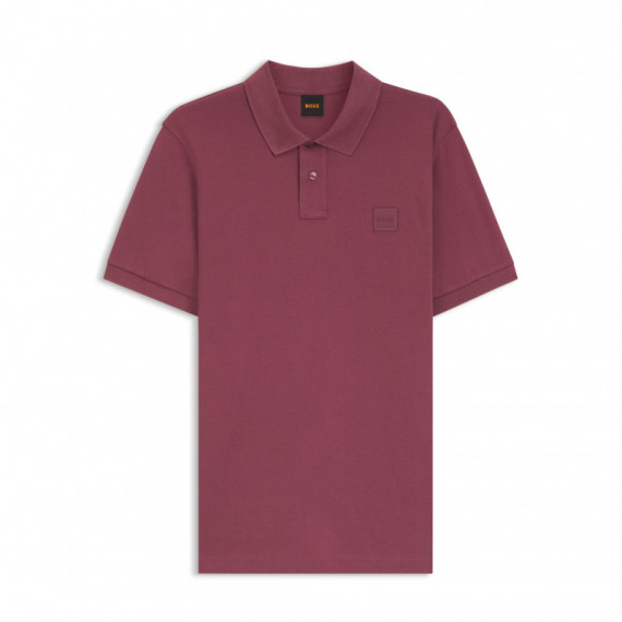 BOSS Camisa en piqué de algodón 50507803-618
