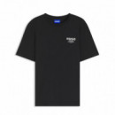 HUGO Camiseta con logo 50572740-001