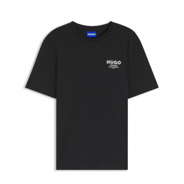HUGO Camiseta con logo 50572740-001
