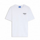 HUGO Camiseta con logo 50572740-100