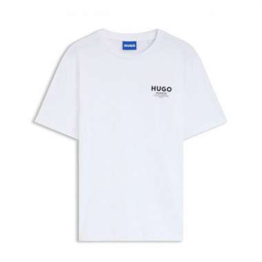 HUGO Camiseta con logo 50572740-100