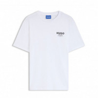 HUGO Camiseta con Logo 50572740-100