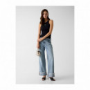 Guess  Top de canalé W6RP39 KD092-JBLK