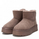 Xti Botín en suave antelina 142197-TAUPE