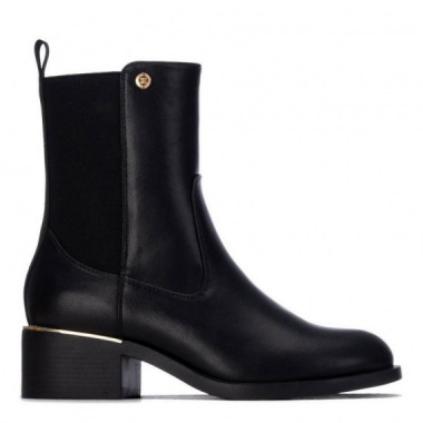 Xti Bota en acabado liso 146362-NEGRO