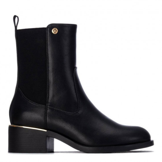Xti Bota en acabado liso 146362-NEGRO