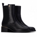 Xti Bota en acabado liso 146362-NEGRO