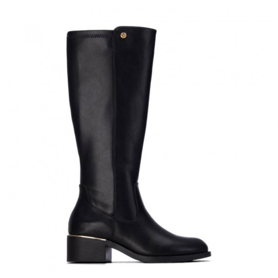 Xti Bota en acabado liso 146364-NEGRO