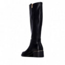Xti Bota en acabado liso 146364-NEGRO