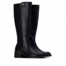 Xti Bota en acabado liso 146364-NEGRO