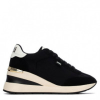 XTI Zapatilla Deportiva 146365-NEGRO