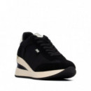 Xti Zapatilla deportiva 146365-NEGRO