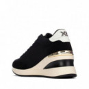Xti Zapatilla deportiva 146365-NEGRO