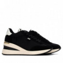 Xti Zapatilla deportiva 146365-NEGRO