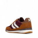 Xti Zapatilla con bandas laterales 144587-CAMEL