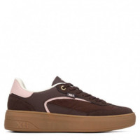 XTI Zapatilla Deportiva Versátil 146278-MARRON