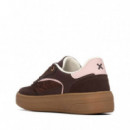 Xti Zapatilla deportiva versátil 146278-MARRON