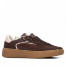 Xti Zapatilla deportiva versátil 146278-MARRON