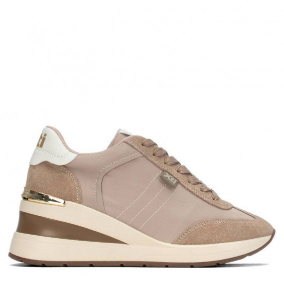 Xti Zapatilla deportiva 146365-BEIGE