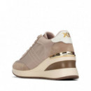 Xti Zapatilla deportiva 146365-BEIGE
