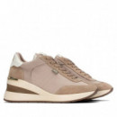 Xti Zapatilla deportiva 146365-BEIGE