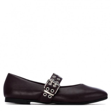 Xti Bailarina con tira sjustable 146407-BURDEOS