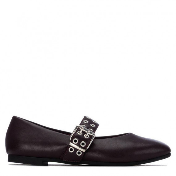 Xti Bailarina con tira sjustable 146407-BURDEOS