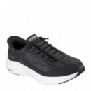 Skechers Zapatillas Contour Foam Negras 232619-BKW