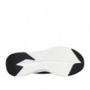 Skechers Zapatillas Contour Foam Negras 232619-BKW