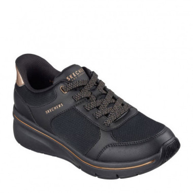Skechers Zapatillas Street Hands Free Slip-ins: Billion Flex 190366-BBK