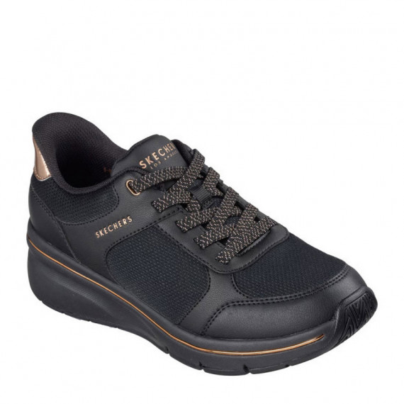 Skechers Zapatillas Street Hands Free Slip-ins: Billion Flex 190366-BBK