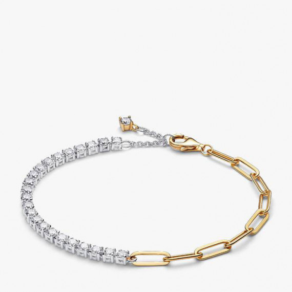 PANDORA Pulsera Tenis y Eslabones 564821C01