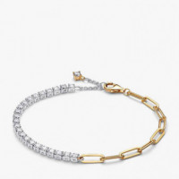 PANDORA Pulsera Tenis y Eslabones 564821C01