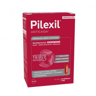 PILEXIL ANTICAIDA CAIDA OCASIONAL 30 CAP