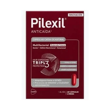 PILEXIL ANTICAIDA CAIDA OCASIONAL 60 CAPS