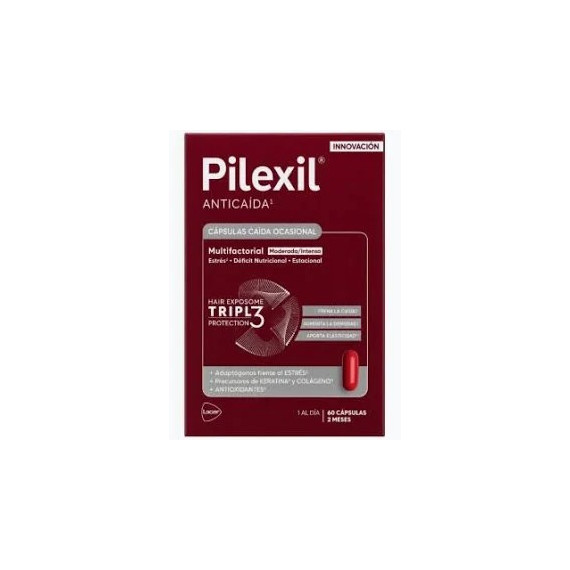 PILEXIL ANTICAIDA CAIDA OCASIONAL 60 CAPS