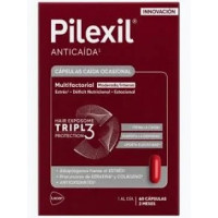 Pilexil Anticaida Caida Ocasional 60 Caps  LACER
