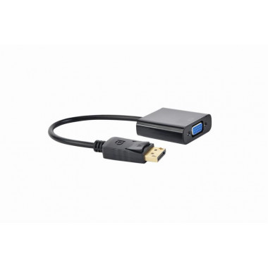 Adaptador Cable GEMBIRD Displayport Macho a VGA Hembra