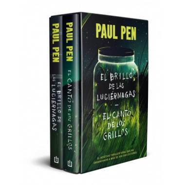 ESTUCHE PAUL PEN CONTIENE EL BRILLO DE LAS LUCIERNAGAS EL CA