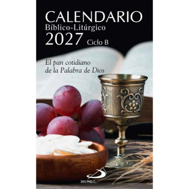 CALENDARIO BIBLICO-LITURGICO 2027 - CICLO B