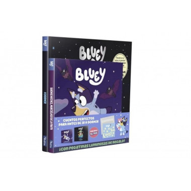 A DORMIR CON BLUEY. PACK PARA LEER ANTES DE IR A LA CAMA