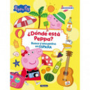 PEPPA PIG LIBRO JUGUETE DONDE ESTA PEPPA BUSCA Y ENCUENTRA E