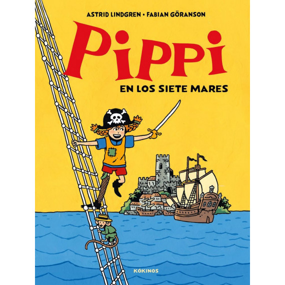 PIPPI EN LOS SIETE MARES