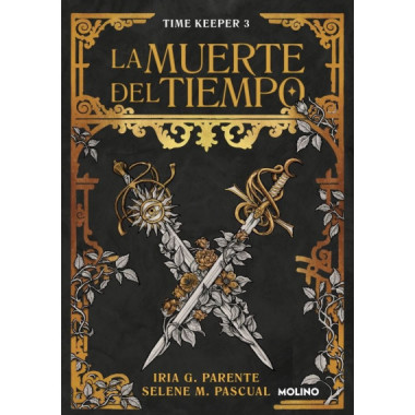 La muerte del tiempo (Time Keeper 3)